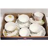 Image 1 : ENGLISH BONE CHINA WITH GOLD TRIM TEA SETS:  ROYAL