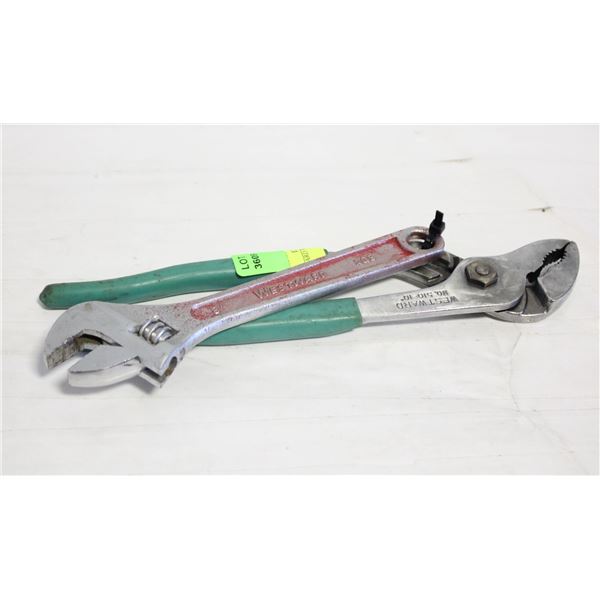 2 WESTWARD WRENCHES