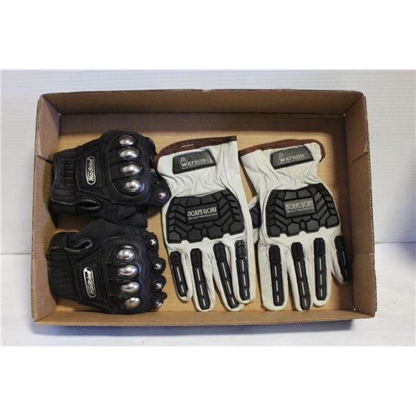MENS LARGE WATSON PLUS MADBIKE GLOVES