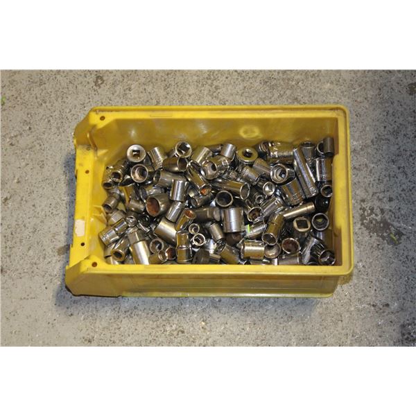 "PAWN SHOP" LOT OF ASSORTED SOCKETS