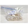 Image 1 : AN5-27 BOLTS 100 COUNT CADNIUM PLATED 3-1/2"
