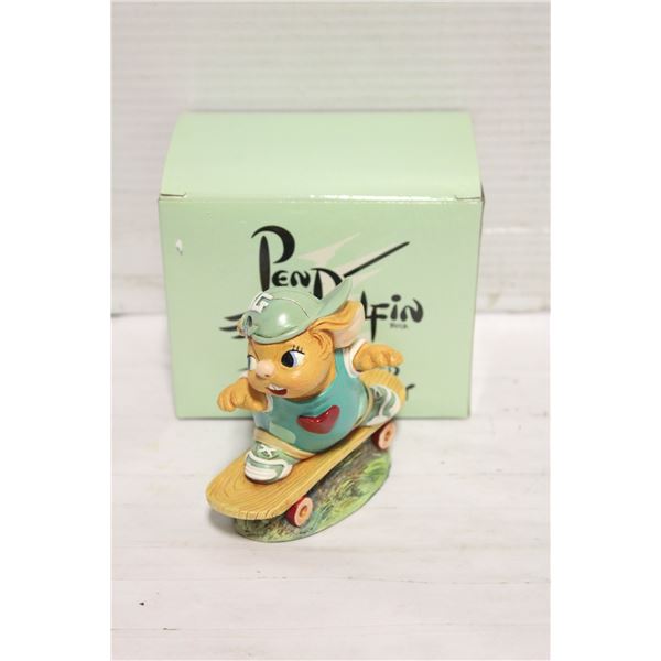 PENDELFIN "TWISTER" FIGURE NEW IN BOX