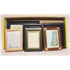 Image 1 : 6 PICTURE FRAMES ASSORTED SIZES