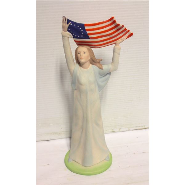LASZLO ISPANKY "SPIRIT OF FREEDOM" PORCELAIN