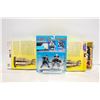 Image 1 : NHL COLLECTIBLES:  5 STARTING LINEUP CLASSIC DOUBL