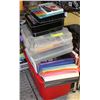 Image 1 : LARGE PKG OF COLORING PENS WITH BOOKS ETC