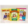 Image 1 : COOKBOOKS BY JANET & GREAT- LOT OF 3