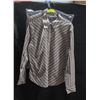 Image 1 : 2 NEW EXPRESS S 1/2 STRIPED BUTTON UP