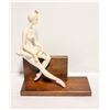 Image 1 : CYBIS "ON CUE" BALLERINA PORCELAIN FIGURINE 12"