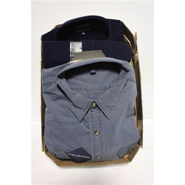 32 MENS CLOTHES HATHWAY NAVY/BLUE