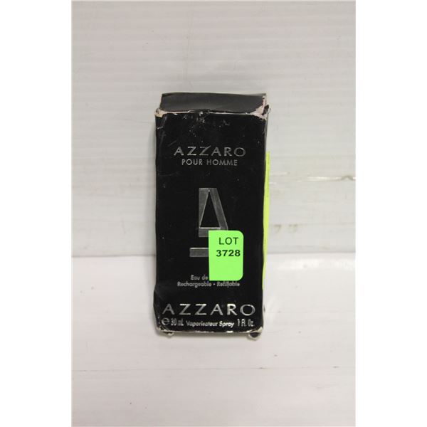 NEW SEALED 30ML AZZARO POUR HOMME