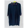 Image 1 : NEW ALBERTA SPORTSWEAR XL DRK BLUE BUTTON SHIRT