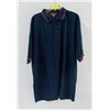 Image 1 : NEW ALBERTA SPORTSWEAR 3XL DRK BLUE BUTTON SHIRT