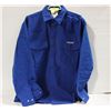 Image 1 : NOMEX IIIA FLAME RESISTANT SHIRT ROYAL BLUE