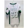 Image 1 : CFL SASKATCHEWAN ADULT M "GREENE 68" JERSEY-ESTA