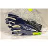 Image 1 : WINTER LEATHER GLOVES, SIZE XL