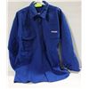 Image 1 : NOMEX IIIA FLAME RESISTANT SHIRT ROYAL BLUE