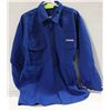 Image 1 : NOMEX IIIA FLAME RESISTANT SHIRT ROYAL BLUE