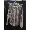 Image 1 : 2 NEW EXPRESS S 1/2 STRIPED BUTTON UP