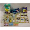 Image 1 : 13 PGS OF POKEMON CARDS+POKEMON ADVENTURE JR. GAME
