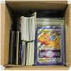 Image 1 : BOX OF POKEMON CARDS