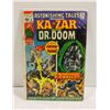 Image 1 : KAZAR AND DOOM #6 15 CENTS 1971