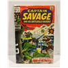 Image 1 : CAPTAIN SAVAGE #17 15 CENTS