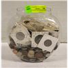 Image 1 : JAR OF COLLECTOR WORLD COINS