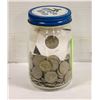 Image 1 : JAR OF USA COINAGE NICKELS TO DOLLARS 1928 & UP