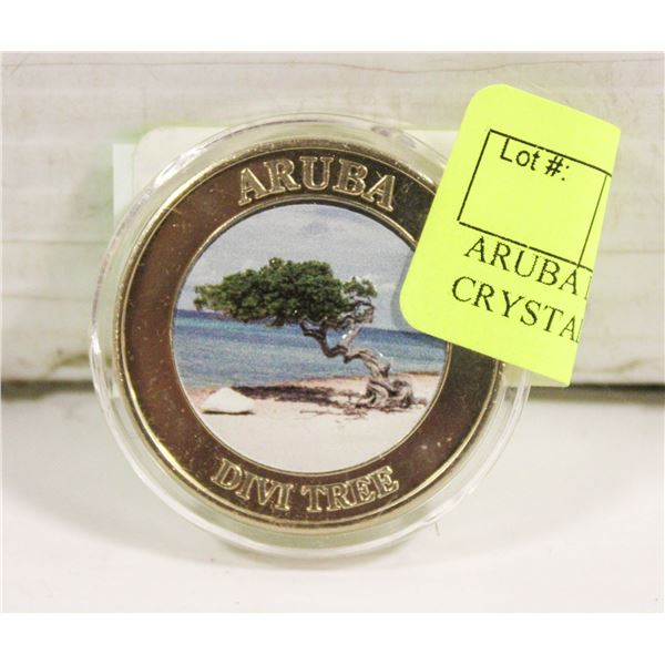 ARUBA DIVI TREE LIMITED EDITION CRYSTAL