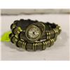 Image 1 : KENNETH JAY LANE COILED BRONZE SNAKE WATCH
