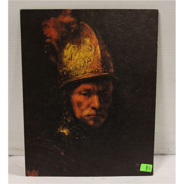 THE MAN WITH THE GOLDEN HELMET BY