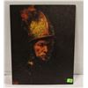 Image 1 : THE MAN WITH THE GOLDEN HELMET BY