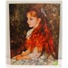 Image 1 : LITTLE IRENE BY RENOIR ART PRINT