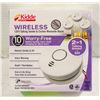 Image 1 : NEW IN BOX KIDDE WIRELESS TALKING SMOKE AND