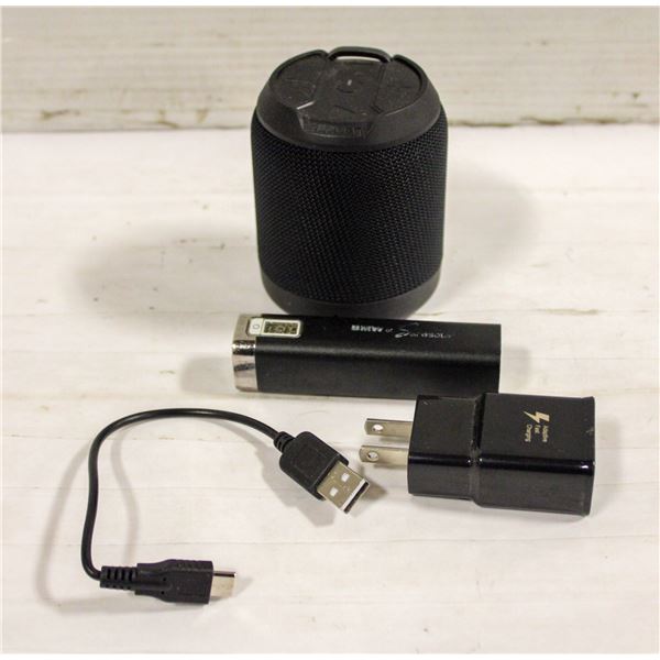 BRAVEN MINI BLUETOOTH SPEAKER PLUS BATTERY BACK