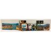 Image 1 : LOT OF 9 VINTAGE CANADA POSTCARDS POSTED