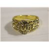Image 1 : WHITE CUBIC ZIRCONIA RINGS SIZE 9