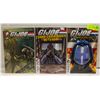 Image 1 : LOT OF 3 GI JOE COLLECTIBLE COMICS