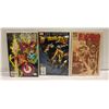 Image 1 : LOT OF 3 VINTAGE MARVEL COLLECTIBLE COMICS