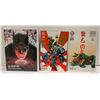 Image 1 : LOT OF 3 DC COLLECTIBLE COMICS