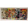 Image 1 : FLAT OF 5 COMICS