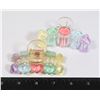 Image 1 : 2 NEW HEART DESIGN CLAW CLIP HAIR CLIPS ONE CLEAR