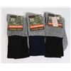 Image 1 : 3 NEW PAIRS OF MENS MOSSY OAK XTREME HEAT SOCKS