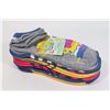Image 1 : NEW 8PAIR PACK WOMENS SPONGE BOB LOW CUT SOCKS
