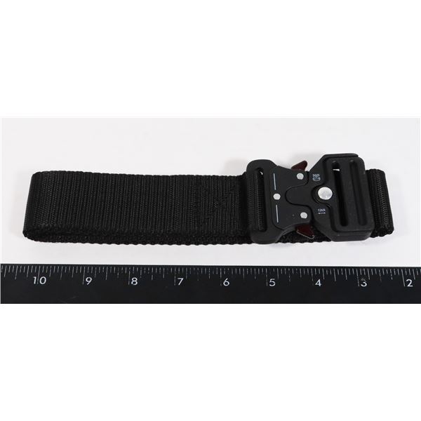NEW MENS ADJUSTABLE SIZE NYLON BELT