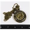 Image 1 : NEW 12 CONSTELLATIONS POCKET WATCH AND CHAIN