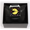 Image 1 : NEW PAC-MAN THEME WRIST WATCH