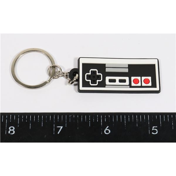 NEW NINTENDO CONTROLLER THEME KEYCHAIN