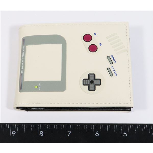 NEW NINTENDO GAMEBOY THEME MENS WALLET